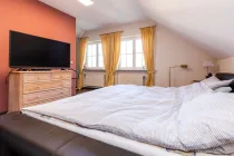 Schlafzimmer mit Ankleide