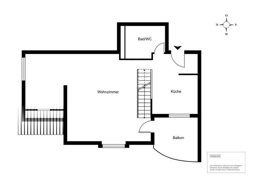 Grundriss 3.Obergeschoss