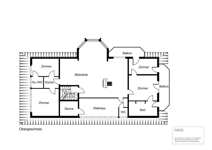 Grundriss Obergeschoss