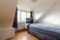 Schlafzimmer Dachgeschoss