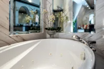 Detailaufnahme Badewanne Masterbad