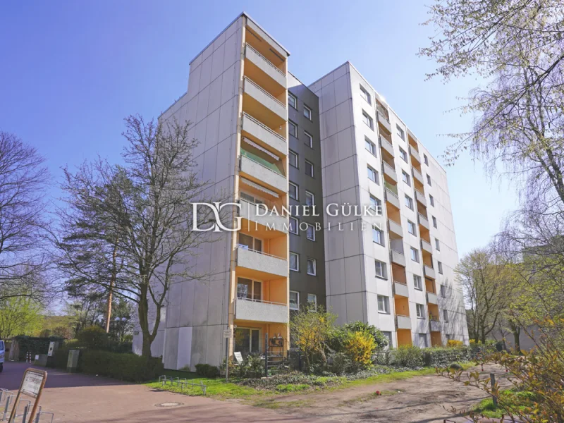 WZ DG-2784 - Wohnung kaufen in Hannover - Gut vermietete 2-Zimmer-Wohnung!
