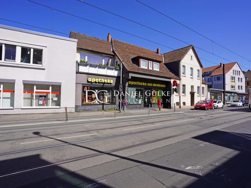 WZ DG-2880 - Laden/Einzelhandel mieten in Hannover - Ideale Lage - Ladengeschäft mit viel extra Fläche!