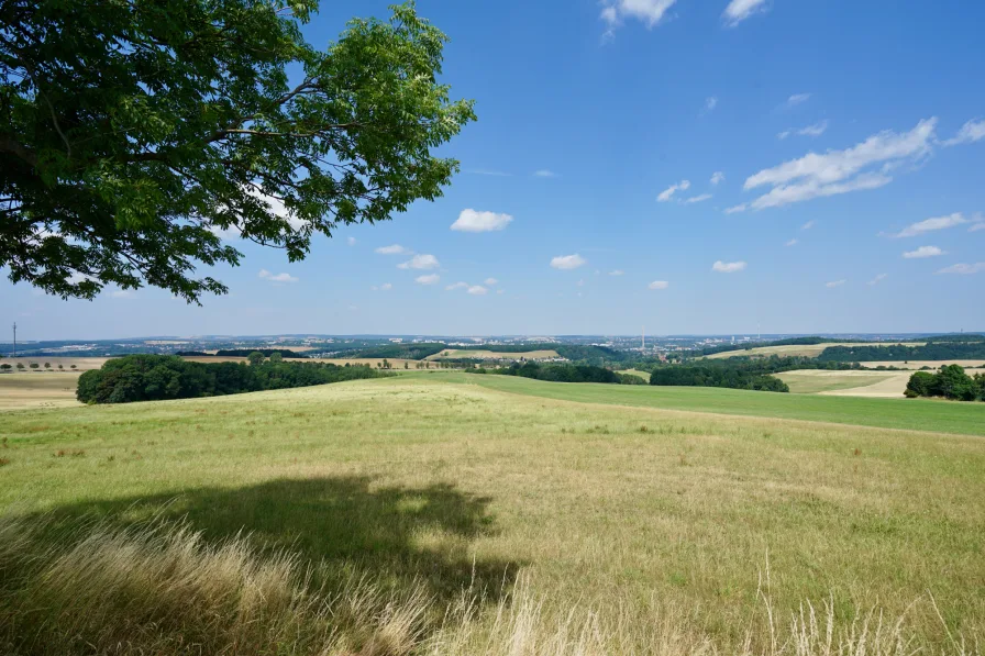 Blick über Chemnitz 