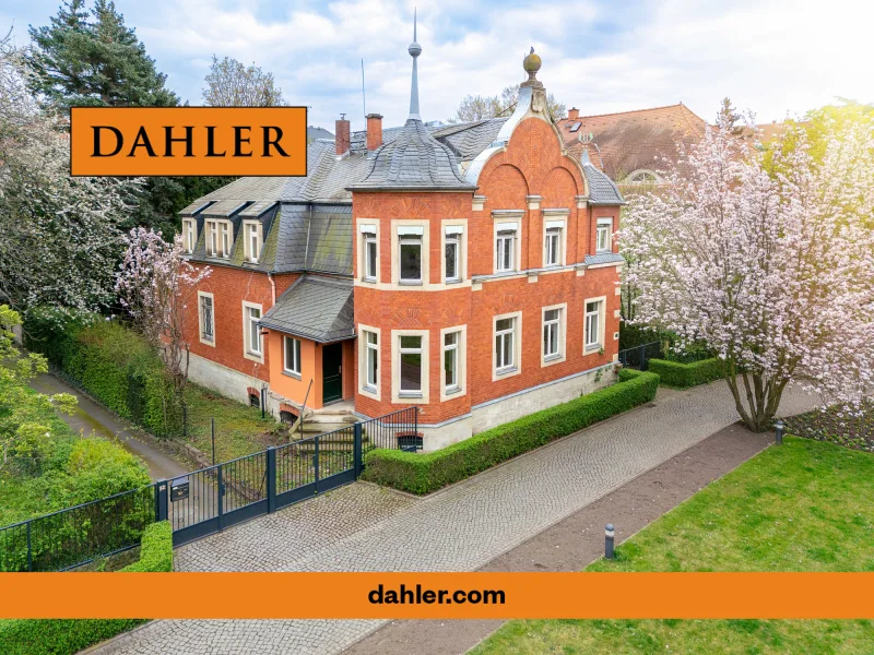 Titelbild - Haus kaufen in Pirna - Historische Villa Hammitzsch im Herzen von Pirna