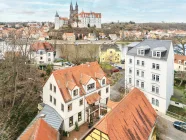 Blick auf die Albrechtsburg und den Dom