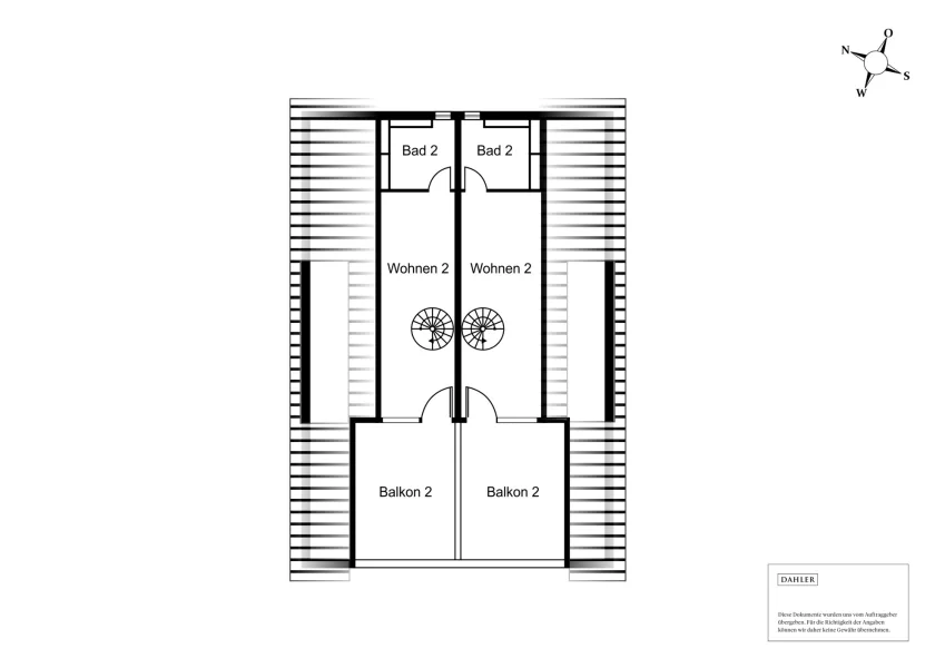 Grundriss 2. Dachgeschoss