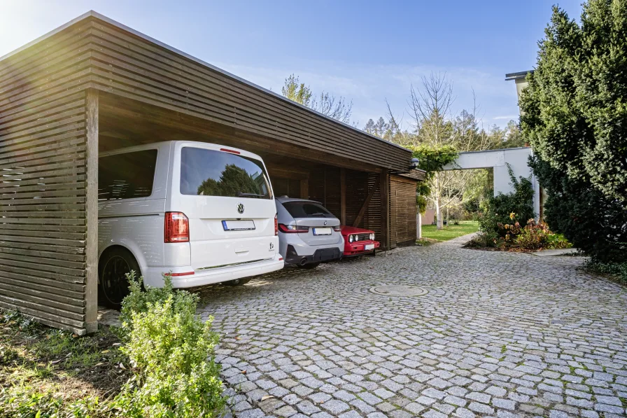 Carportanlage