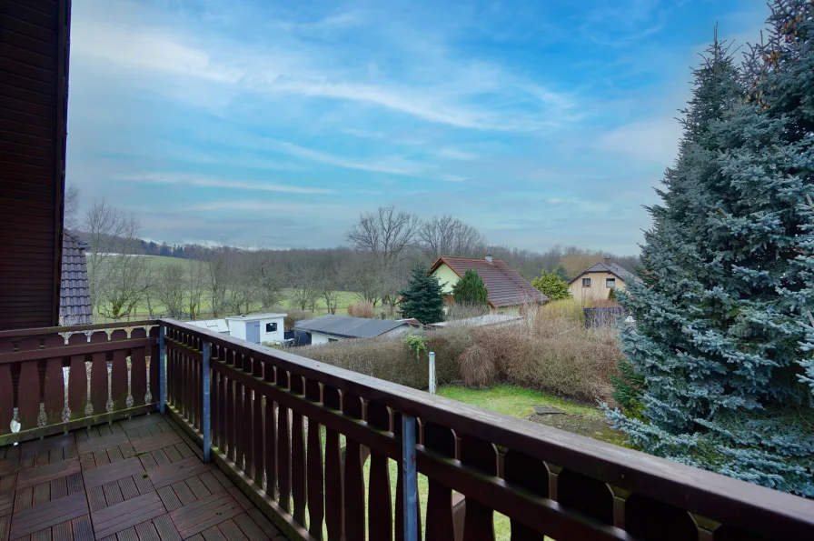 Aussicht Balkon 