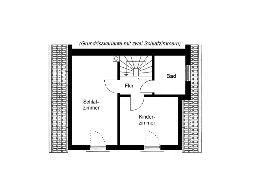 OG (mögl. Variante mit 2 Schlafzi.)