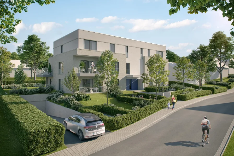 Seitenansicht - Wohnung kaufen in Kassel - +++ Auf die Lage kommt es an +++ Exklusive Penthousewohnung in Kassel +++