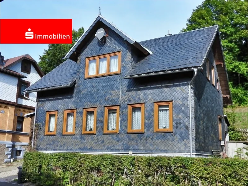 DSCN1345 - Haus kaufen in Sonneberg - Preiswertes Haus im ländlichen Bereich