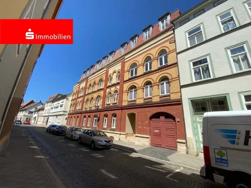 Wahlstraße 49 - Zinshaus/Renditeobjekt kaufen in Mühlhausen - Wir geben Ihrer Zukunft ein Zuhause