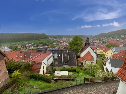 tolle Aussicht - Haus kaufen in Heyerode - Hoch hinaus! Ein sagenhafter Ausblick!