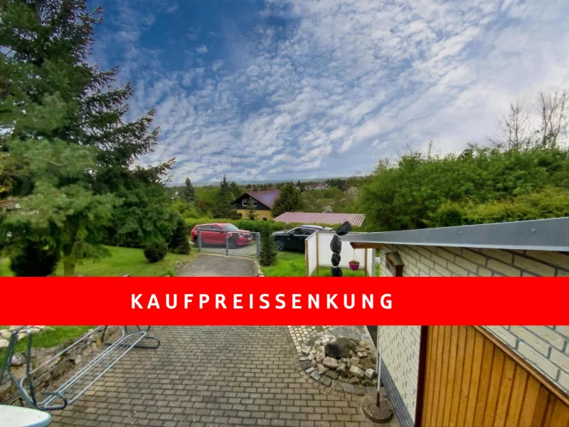 Wunderschöne Aussicht - Haus kaufen in Mühlhausen - Ein unschlagbarer Blick über Mühlhausen! Sommerresidenz!