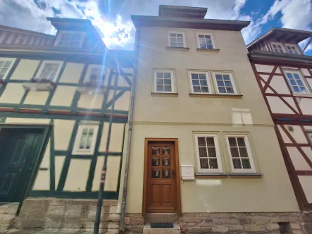 Frontansicht - Haus kaufen in Mühlhausen - Stadthaus - Mitten in der City!