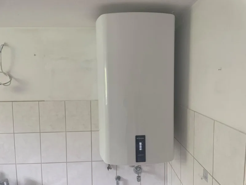 Warmwasserversorgung über Boiler