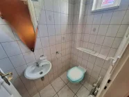 Gäste-WC mit Tageslicht