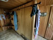 Sauna im Keller nicht im Betrieb