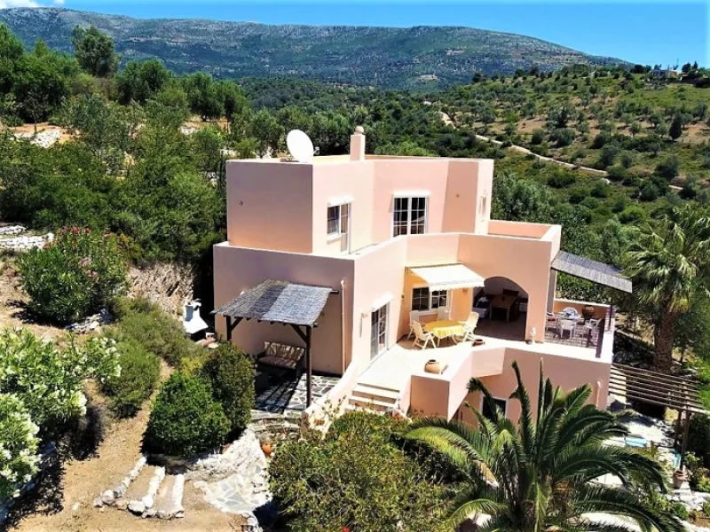 0 Haus mit Ostblick - Haus kaufen in Amarynthos - Die Perle mit Meerblickauf den südlichen Golf von Euböa