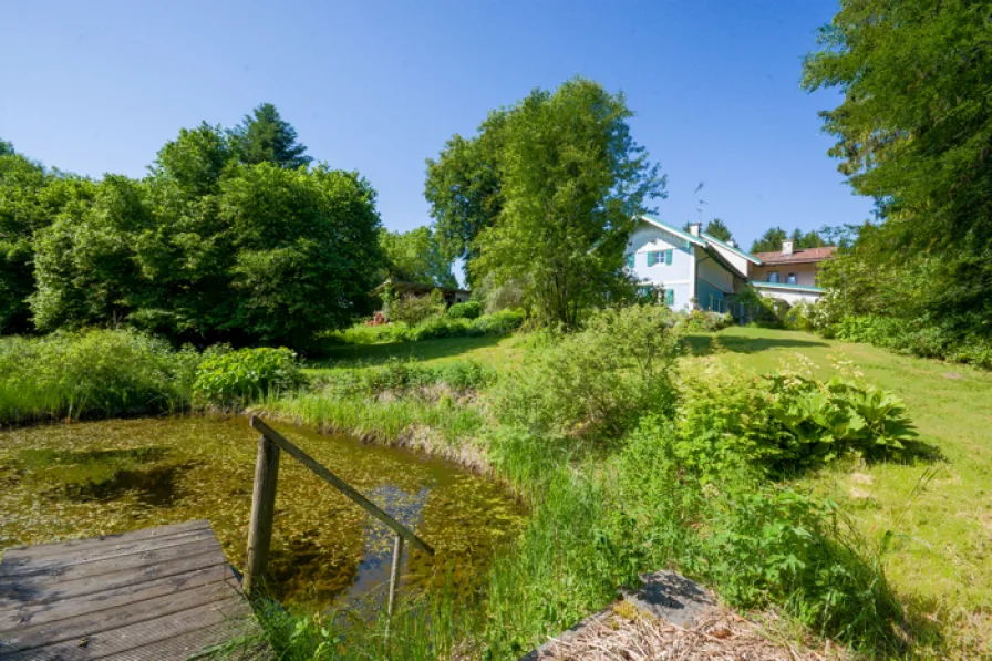 Titel - Haus kaufen in Seeshaupt / Eisenrain - Landhaus in Seeshaupt / Eisenrain