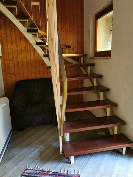 kleines Haus Treppe