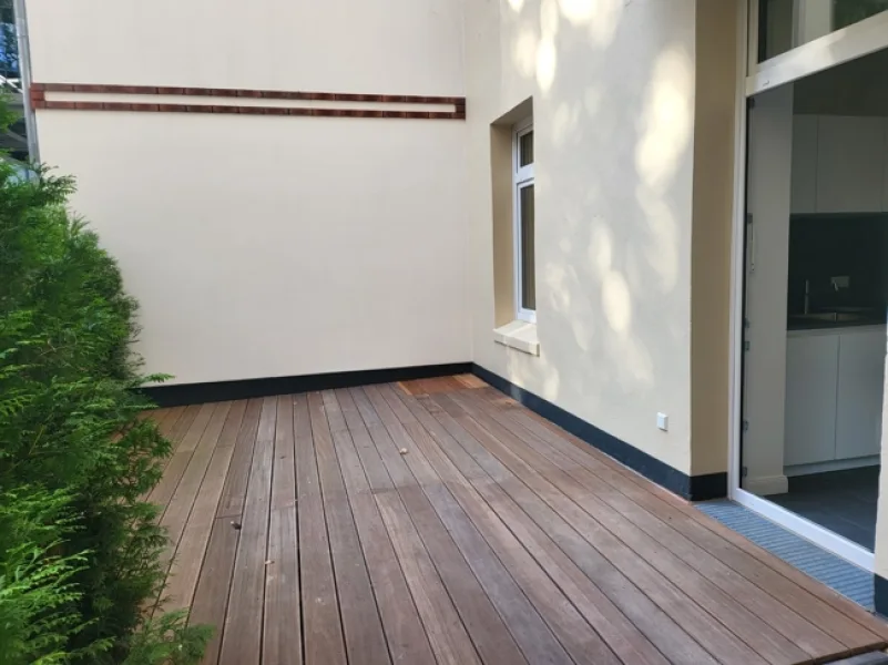 Gartenterrasse