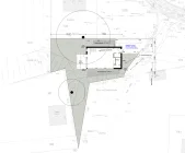 Non-binding planning of the open spaces of a possible development in accordance with the submitted planning application