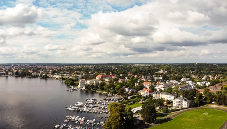 Aerial view Berliner Vorstadt