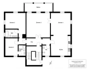 Floor plan mezzanine floor