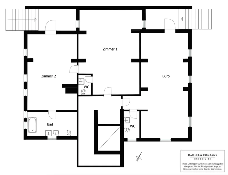 Floor plan basement