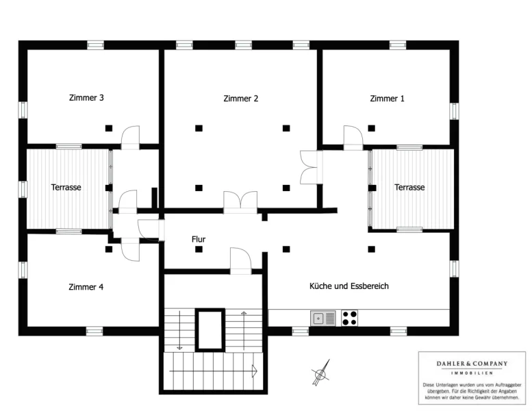 Floor plan attic