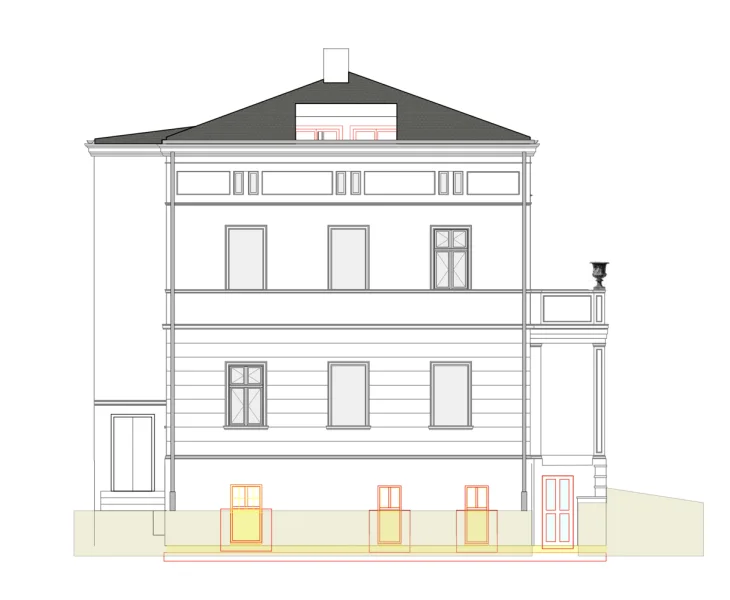 View southwest planning