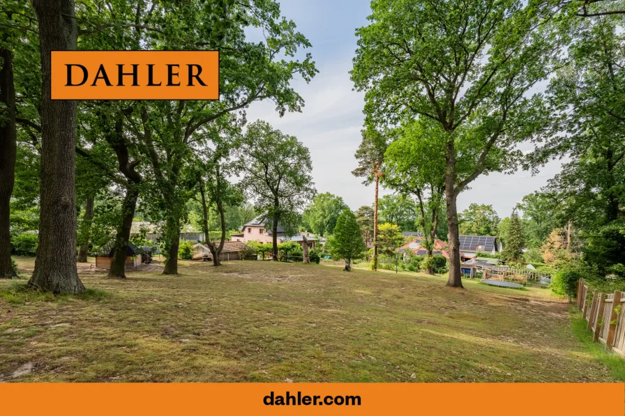 Cover - Grundstück kaufen in Potsdam - Unique hillside plot for the realization of a family house