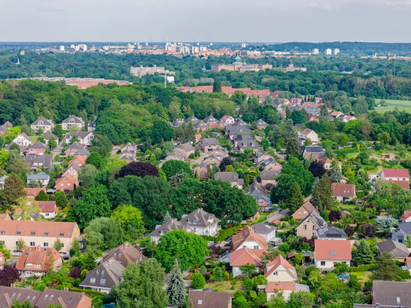 Sanssouci Park surroundings