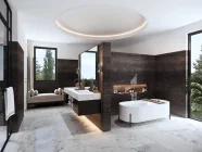 Luxurious bathroom