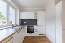 Modern fitted kitchen 