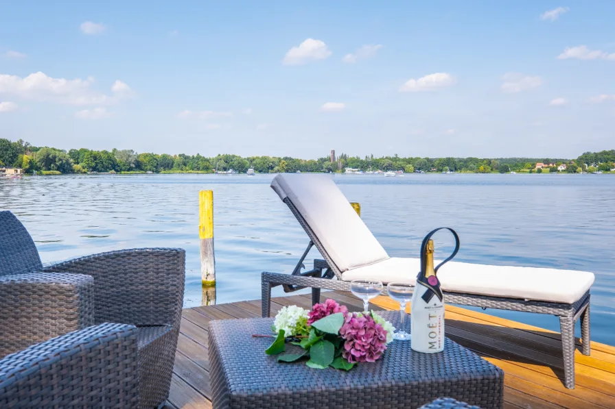 Idyll at Lake Krampnitz 