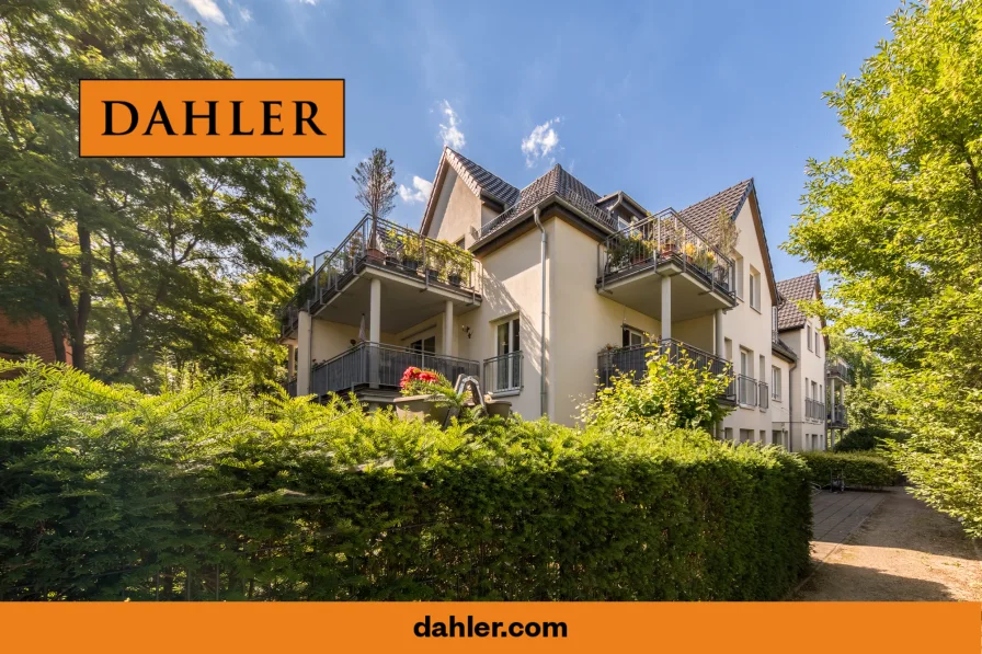 Hausansicht - Wohnung kaufen in Potsdam / Jägervorstadt - Großzügige Eigentumswohnung mit zwei Sonnenbalkonen in der schönen Jägervorstadt