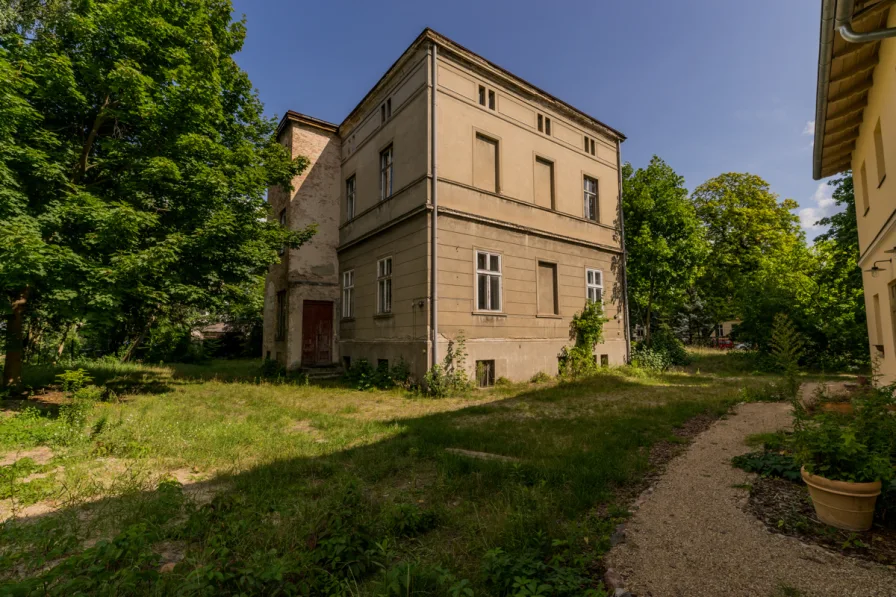 Hausansicht "Villa Rabe" West