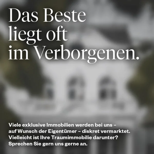 Diskrete Vermarktung