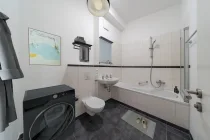 Bathroom with furnishing example