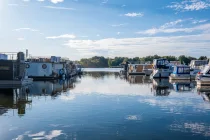 Unser Hausboot Hafen - Anmietung eines Stellplatzes möglich