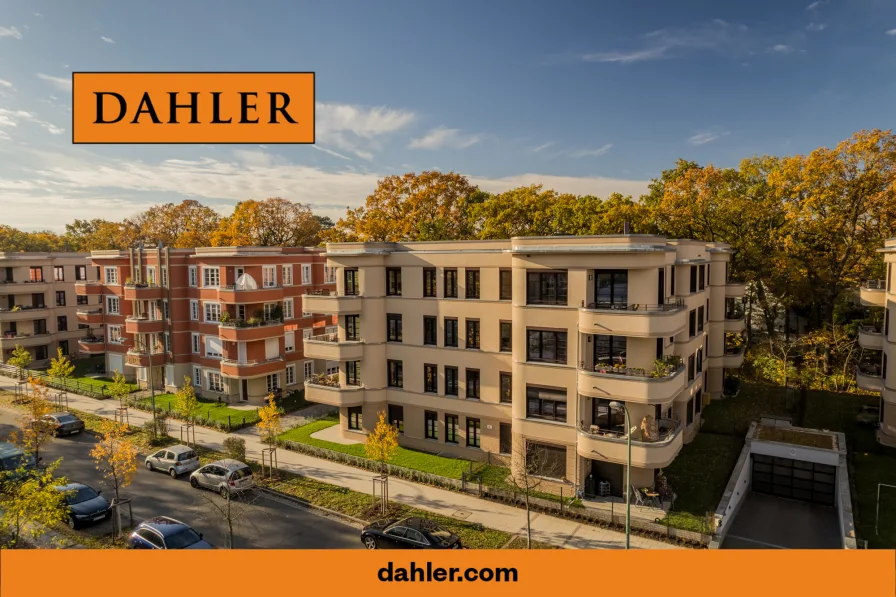 Zufahrt zur Tiefgarage mit zwei XL-Stellplätzen - Wohnung kaufen in Potsdam / Babelsberg - Neubau-Penthouse mit Rooftop-Terrasse im "The Seven" in Potsdam-Babelsberg - Erstbezug!