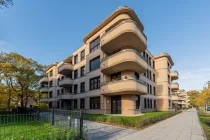 Luxurious residential complex in popular Babelsberg