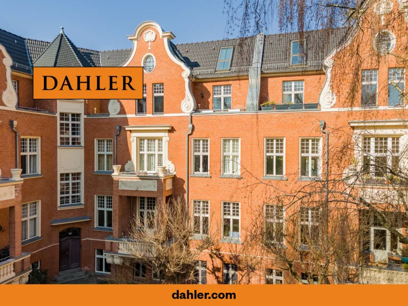 Hausansicht - Wohnung kaufen in Potsdam / Nördliche Innenstadt - Großzügige und helle 5-Zimmerwohnung mit drei Balkonen am begehrten Holländischen Viertel