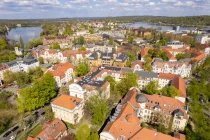 View of the "Heiliger See" and "Tiefer See"