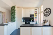 Open-plan kitchen/living room