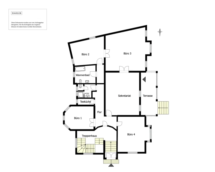 Floor plan Beletage