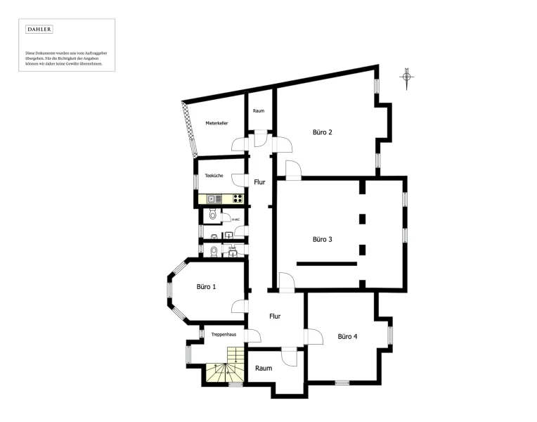 Basement floor plan